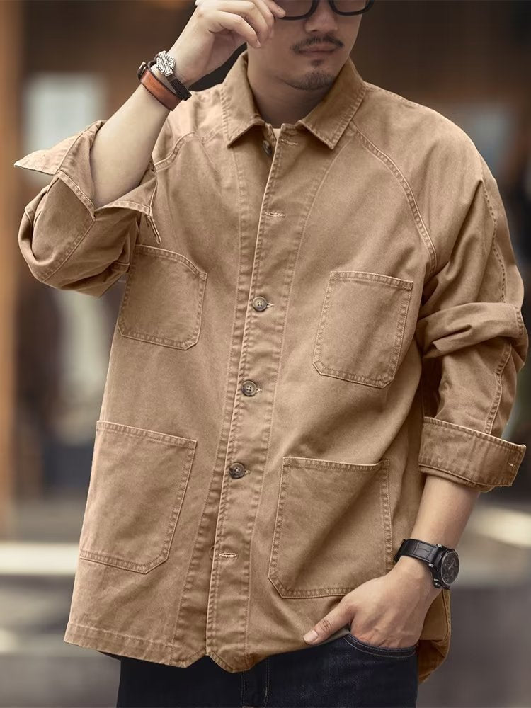 Versatile Casual Denim shirt For Men