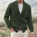 Men's Simple Thickening Cardigan Coat