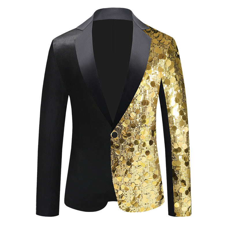 Men's Sequined Suit Jacket