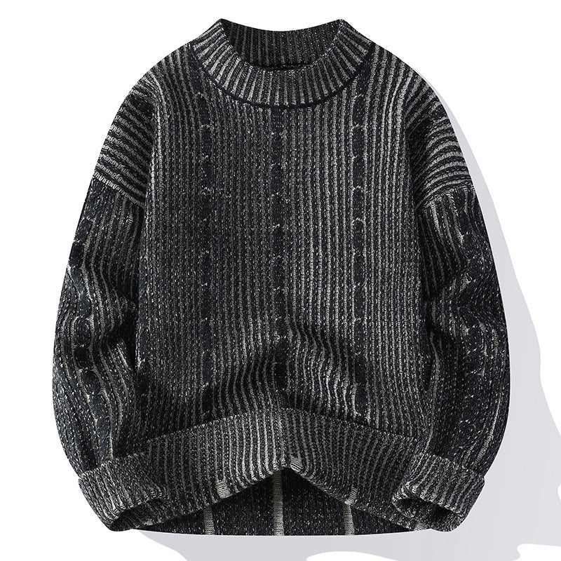 Men's Long Sleeved Sweater