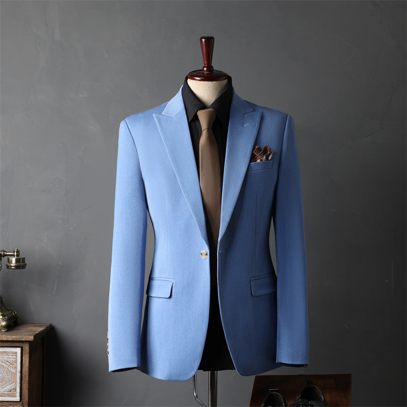 Bridegroom Wedding casual suit