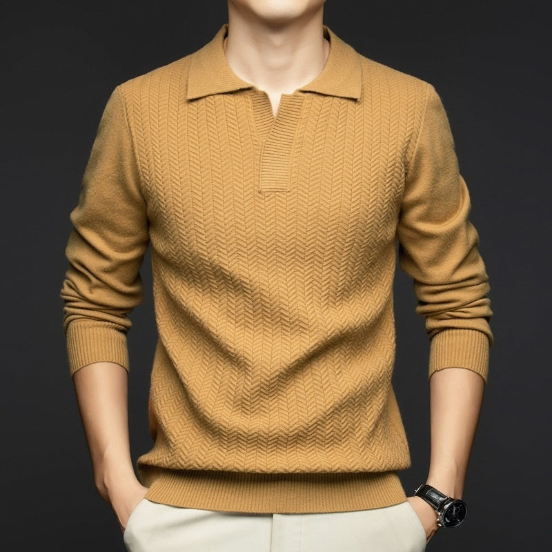 Casual Business V-neck Undershirt