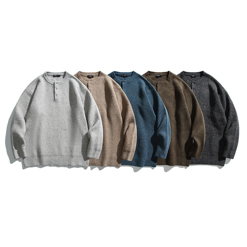 Men's Twist Braid Cardigan Sweater