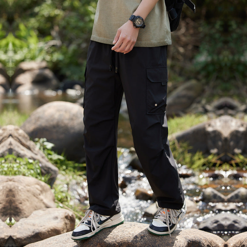 Men's Summer Quick-drying Design Overalls