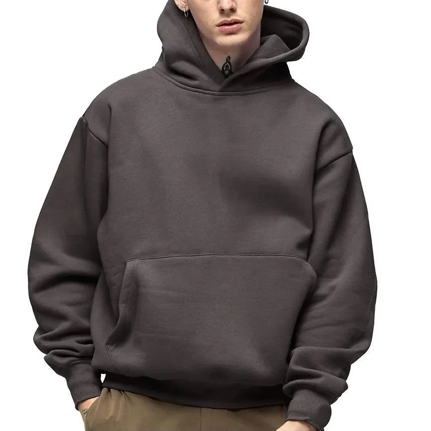 Loose All-matching men's hoodie