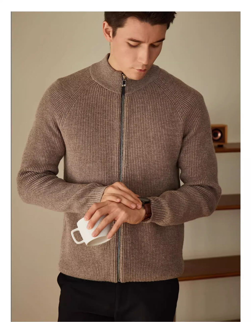 Men's High-end Leisure Warm Sweater