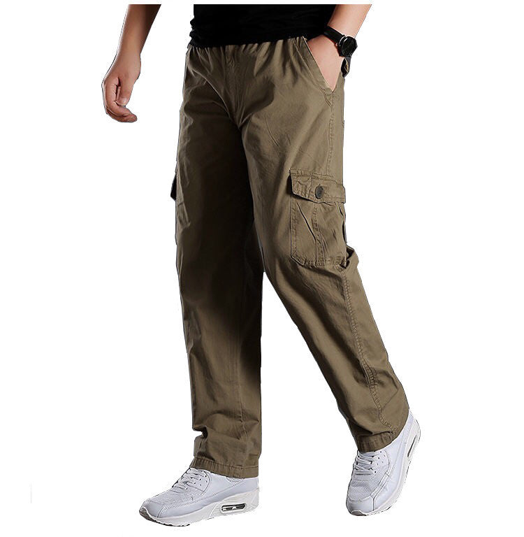 Men's Outdoor Straight Casual Trousers