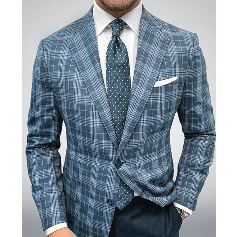 Men's Casual Slim Fit Suit