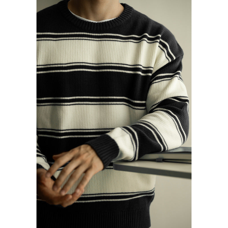 Loose Knitwear sweater For Men