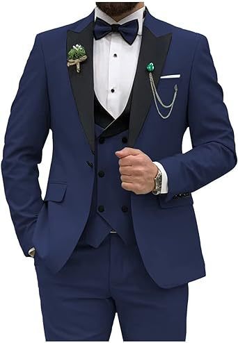 Men's Three-piece Slim Fit Men's Formal Suit