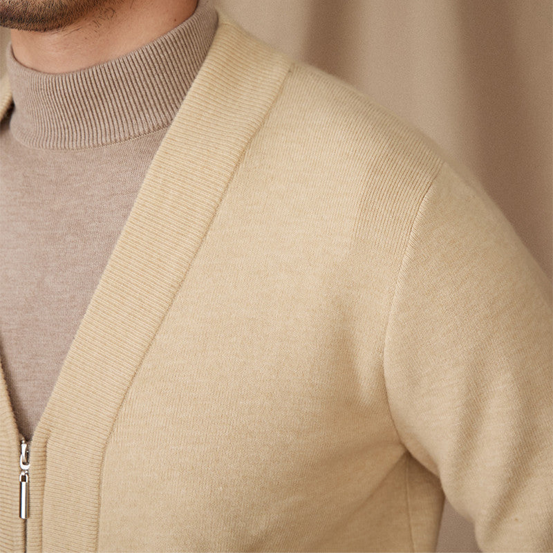 Men's Solid Color Casual Coat