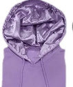 Brushed Hoody Silk Lining Hat Cotton Mixed Polyester hoodie