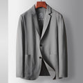 Solid Color Thin Cool Suit Jacket