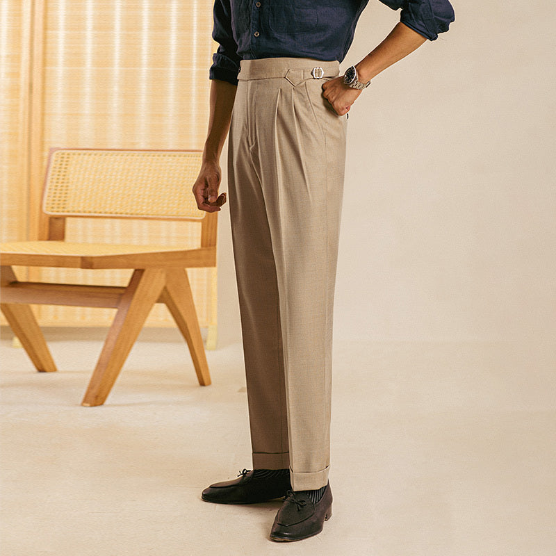 Paris Buckle pants For Men