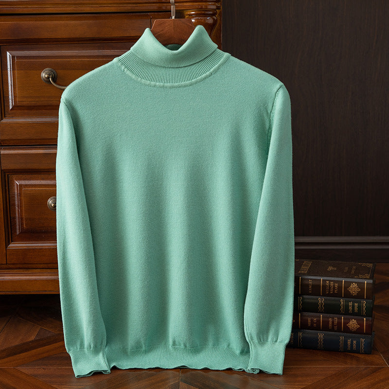 Men's Autumn And Winter Turtleneck Sweater