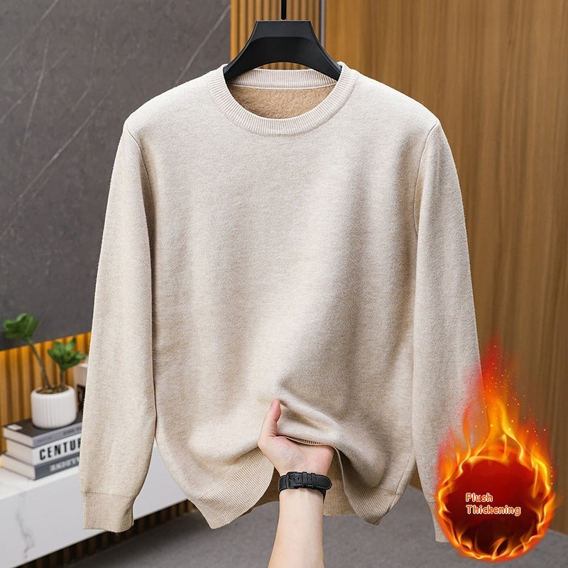 Men's Autumn And Winter Heavy Sweater