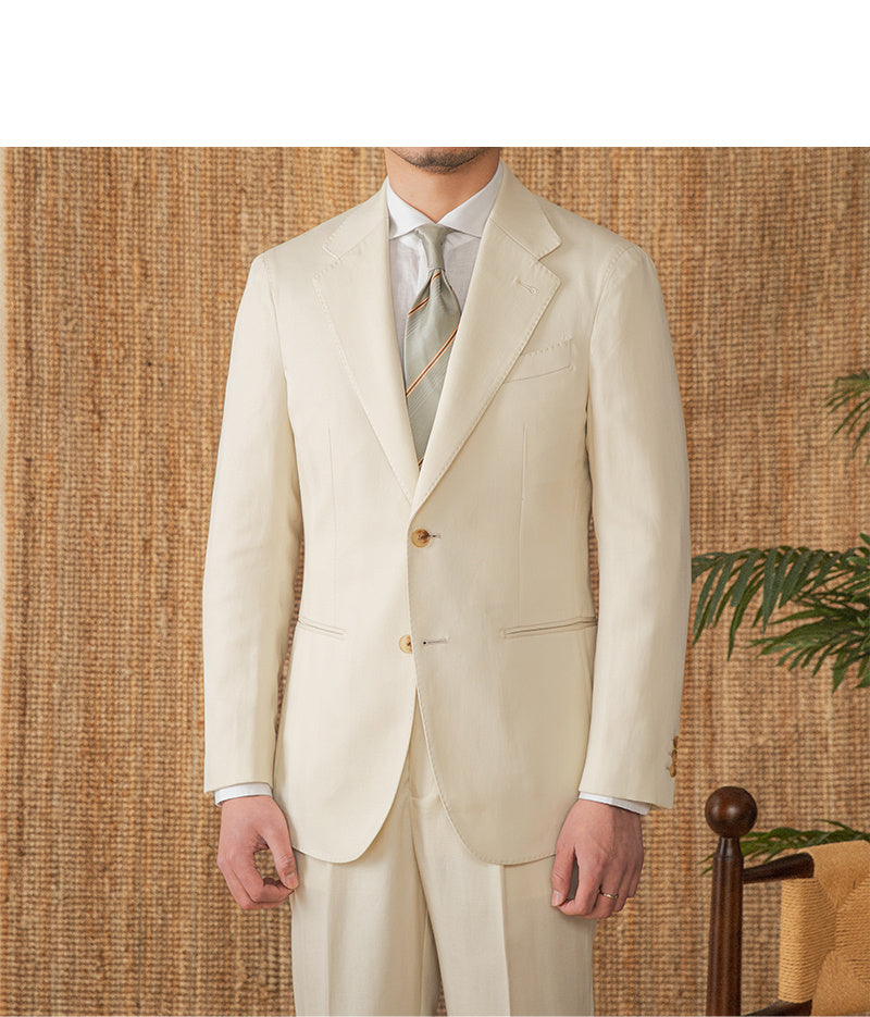 Half Lining Lightweight Breathable Suit Set