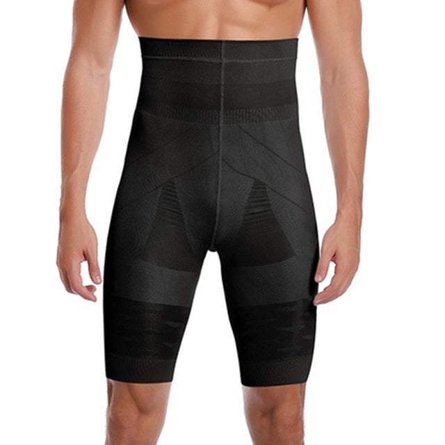 Men Slimming Body Shaper Trainer High Waist
