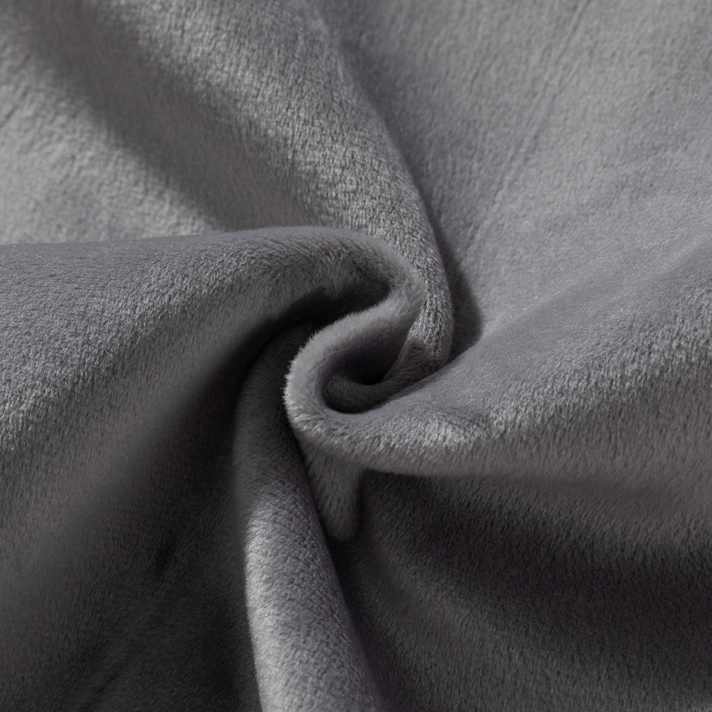 Silver Fox Velvet Hooded Velvet Padded Thickened Sweater