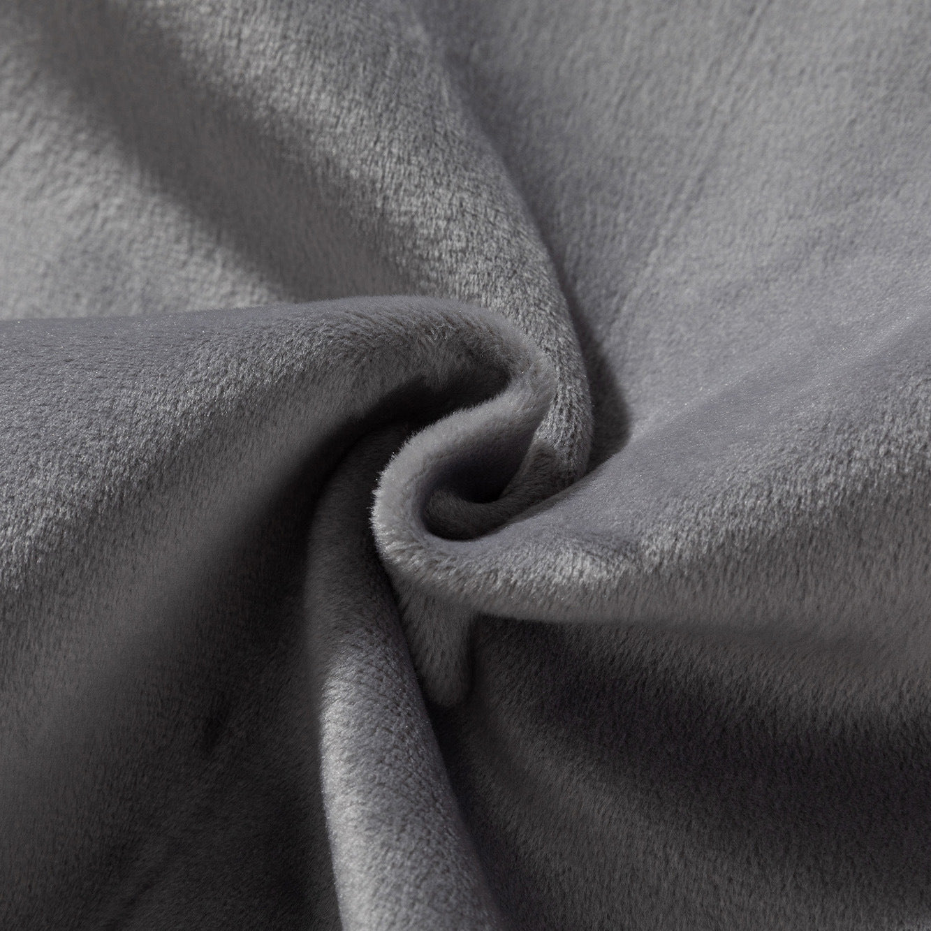 Silver Fox Velvet Hooded Velvet Padded Thickened Sweater