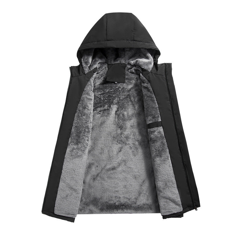 Men's Outdoor Thick Jacket