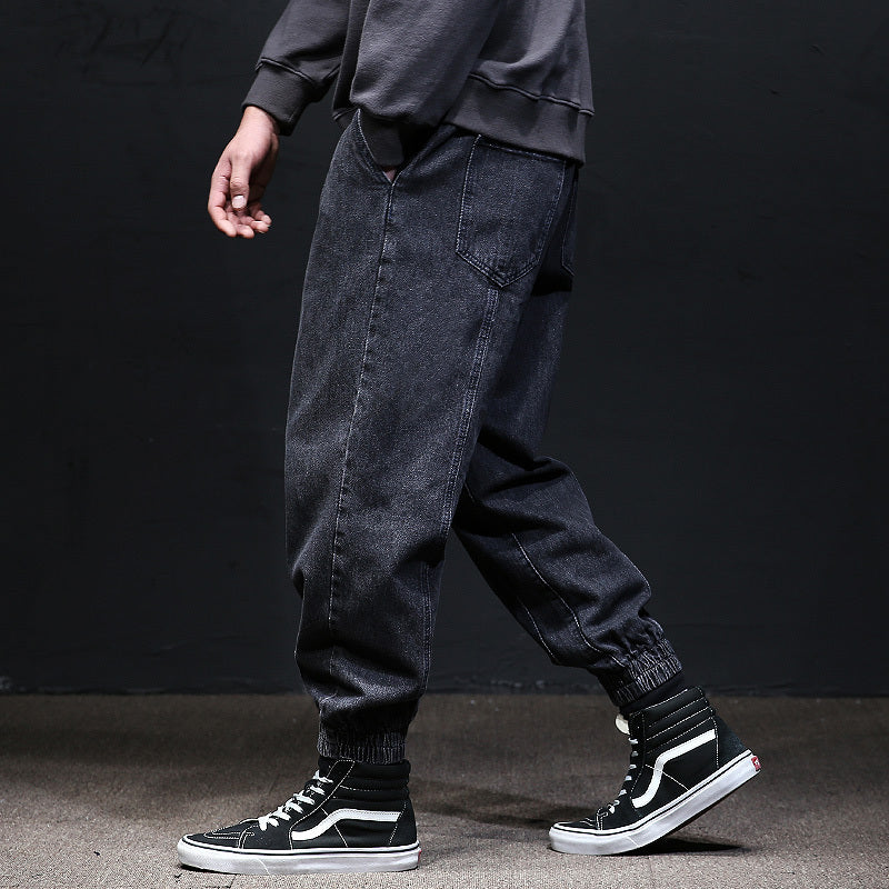 Fallwinter Tooling Jeans Mens Loose