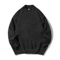 Retro Thick Needle Mock Neck Sweater Autumn And Winter