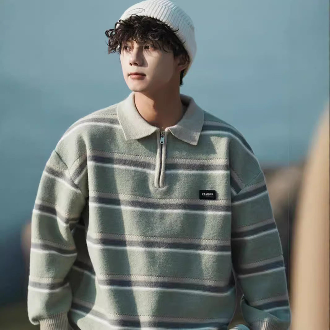 Couple's Knitted sweater