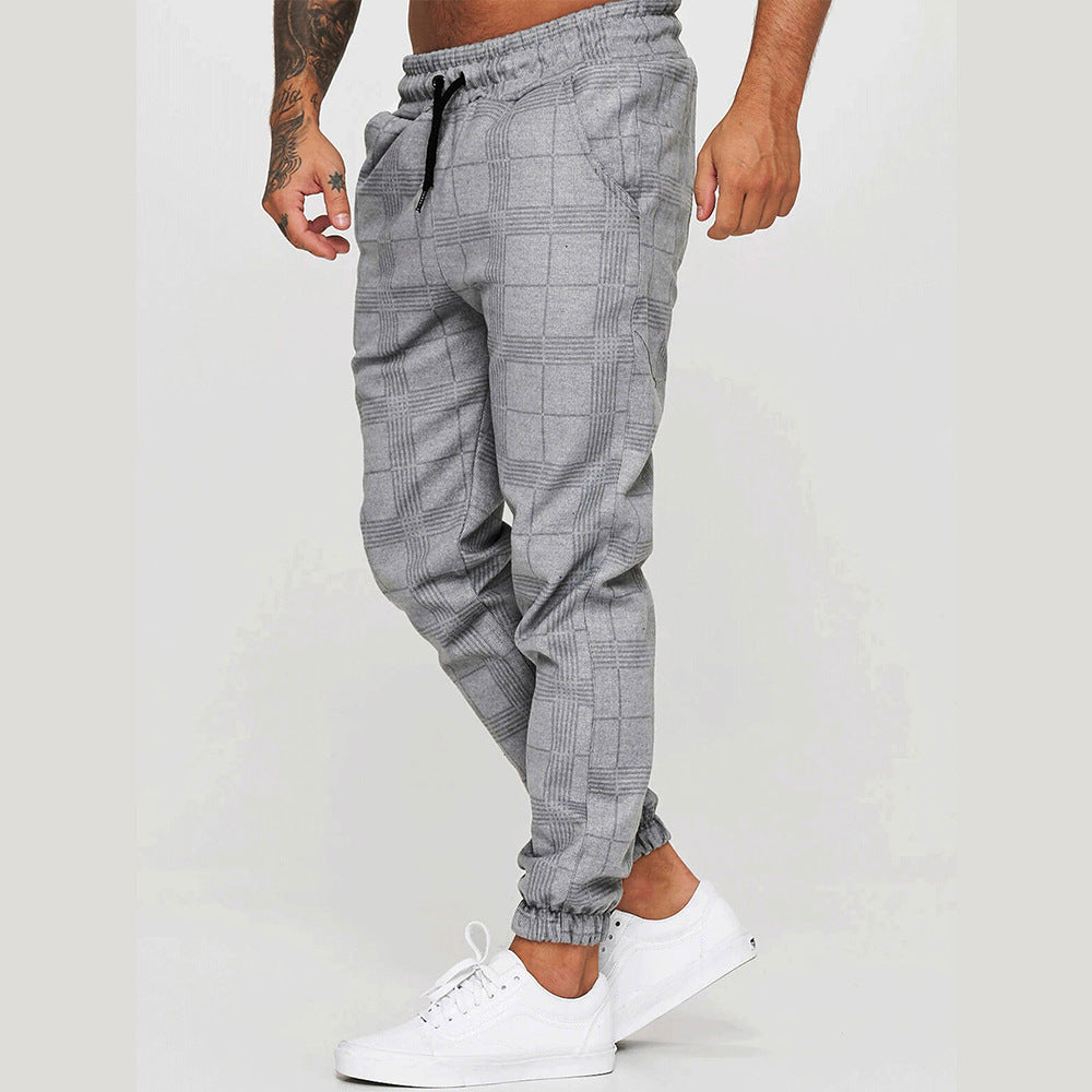 Printed Casual Trousers