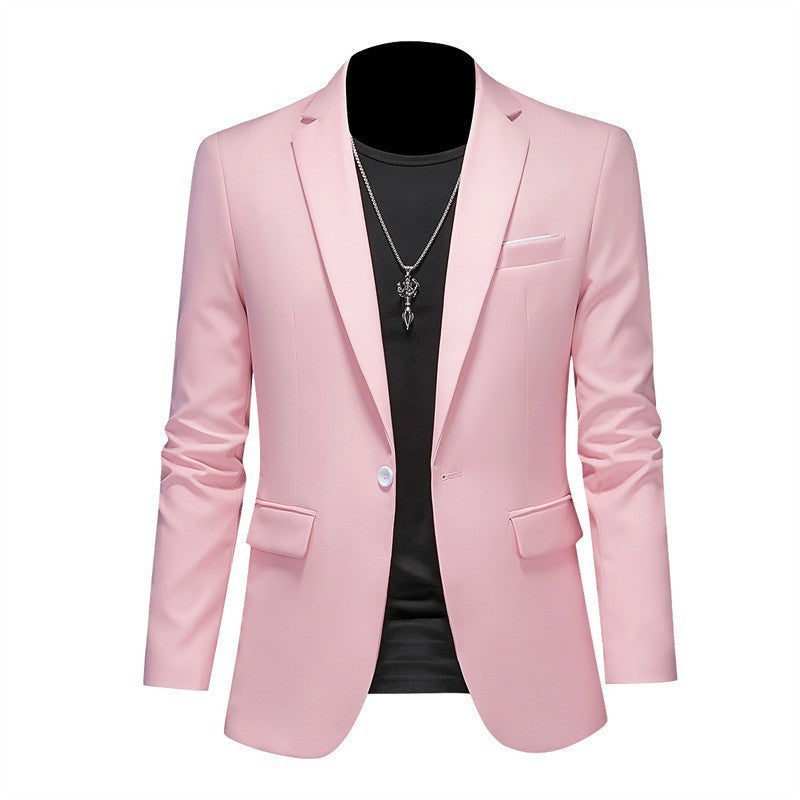 Business Casual Fashion Suit Jacket Slim Fit