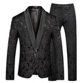 Men's Casual Suit Three-piece Dress Jacket