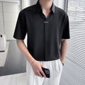 Summer Casual Solid Color Shirt