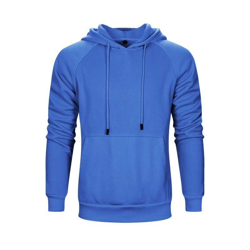 Men's Solid Color Hoodie Hip-hop
