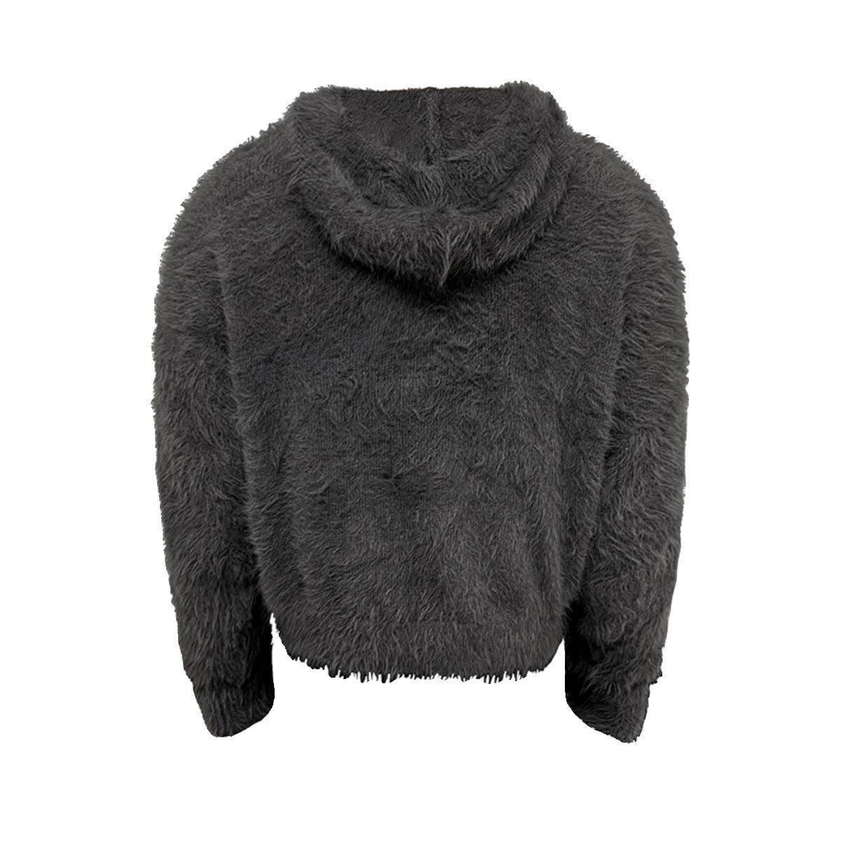 Men's Loose Plush Knitted Sweater