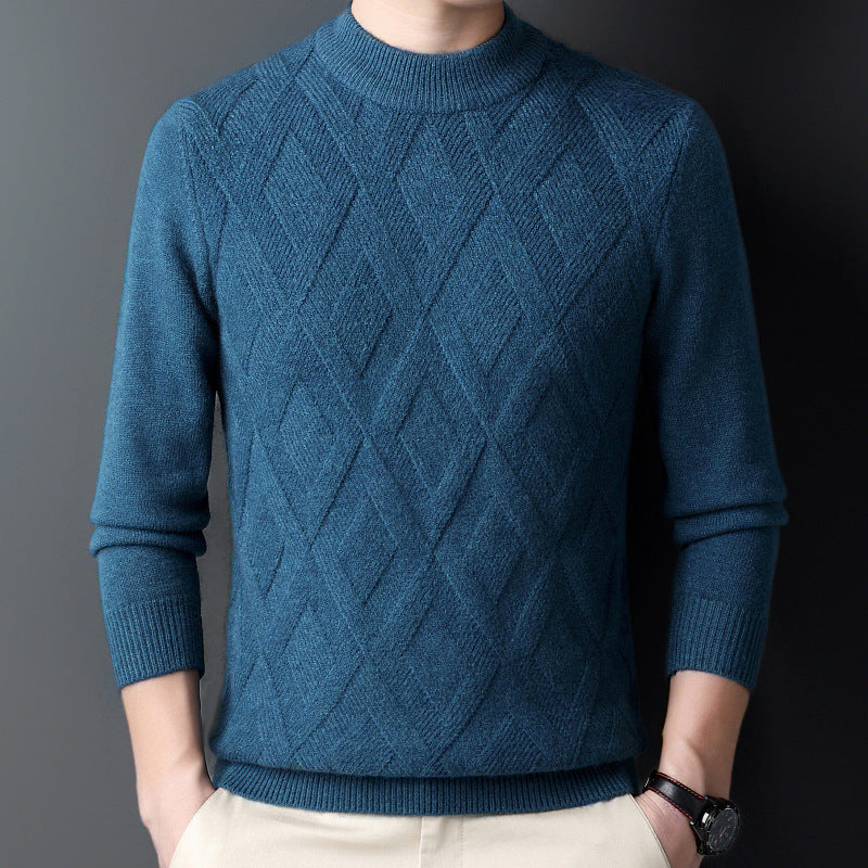 Men's Winter Thicken Thermal Plus Size Sweater