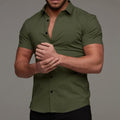 Men's Fitness Short Sleeve Shirt