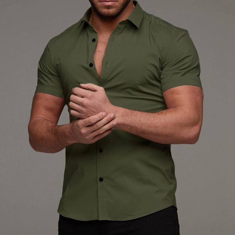Men's Fitness Short Sleeve Shirt