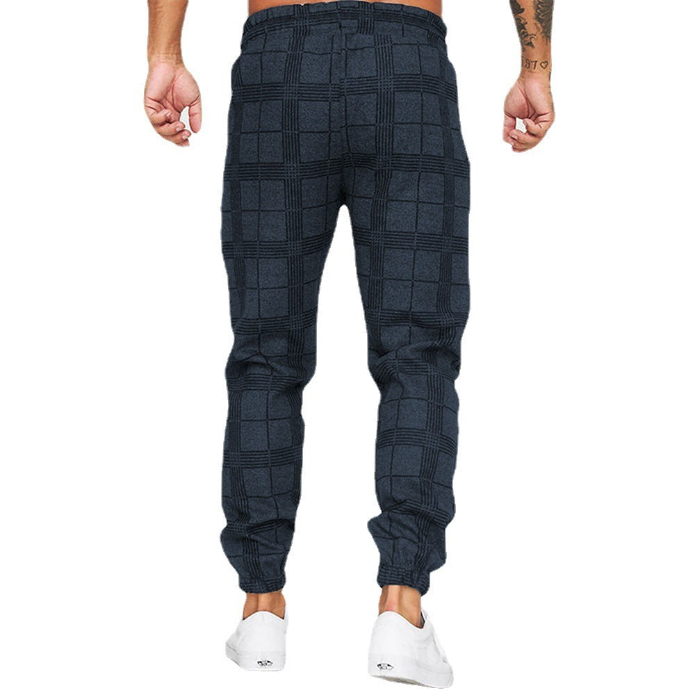 Printed Casual Trousers