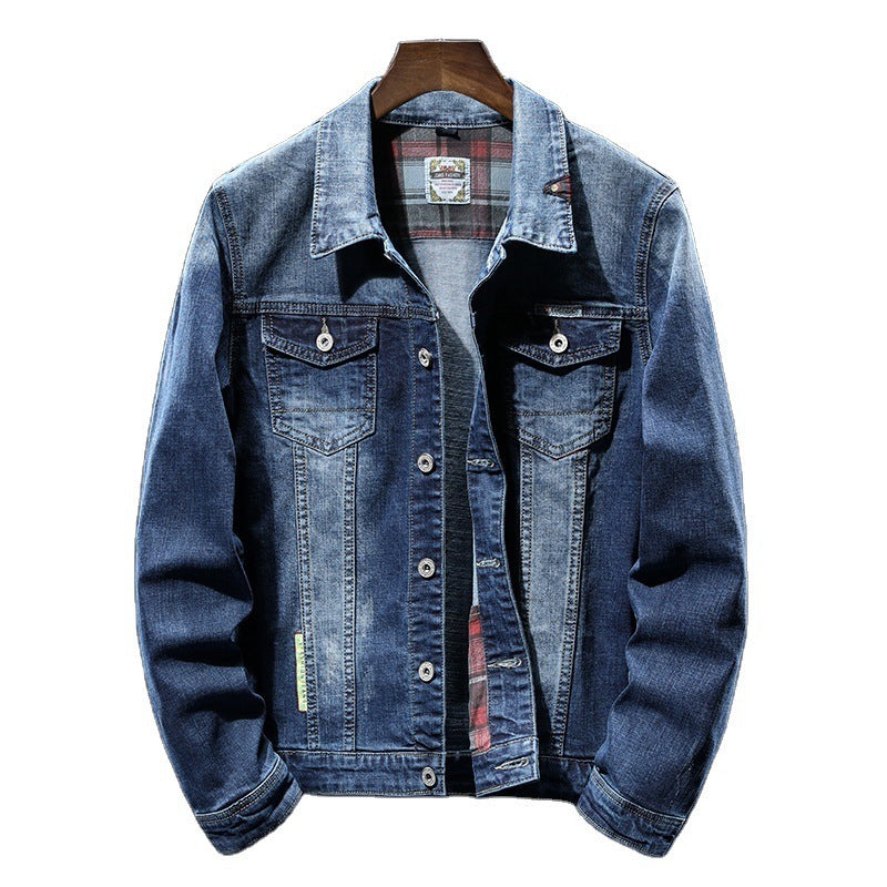 Casual Slim Fit Denim jacket