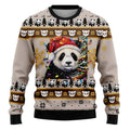 Round Neck Christmas Atmosphere Men's Holiday sweater