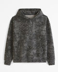 Printed Paisley Hoodie
