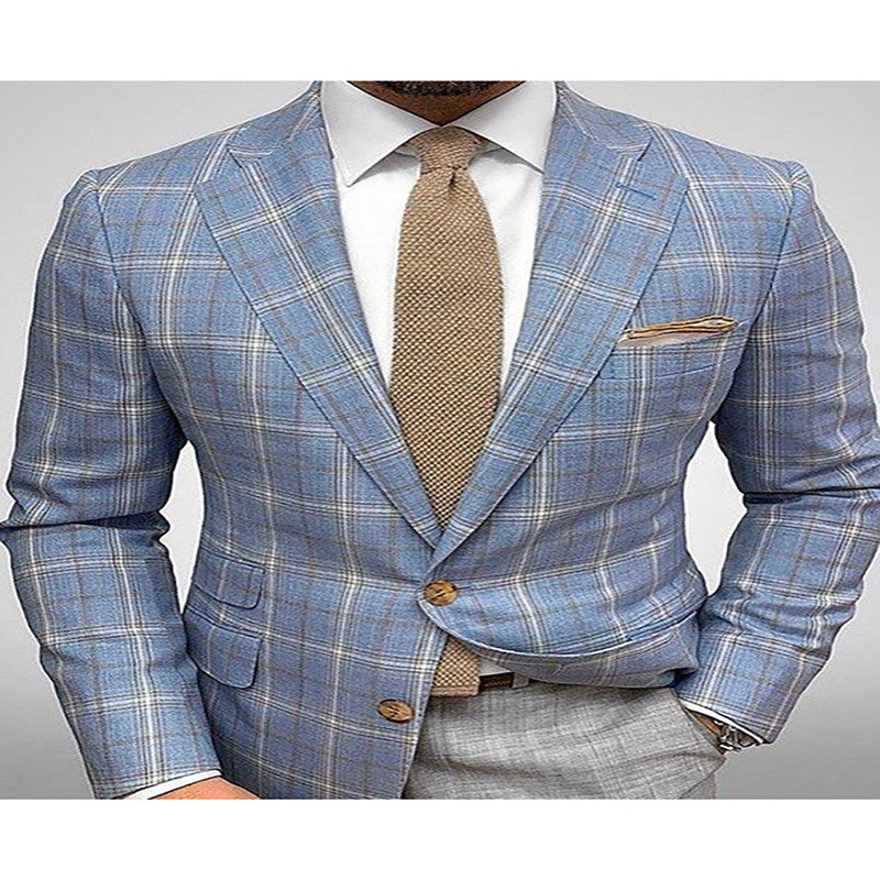 Men's Casual Slim Fit Suit