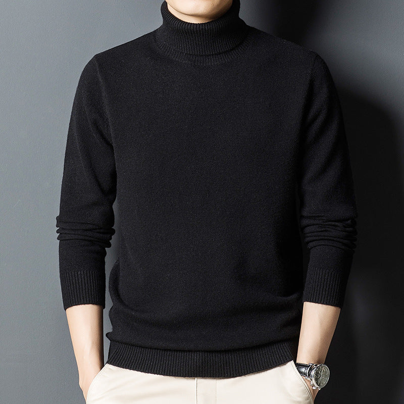 Cashmere Pullover Thick Sweater For Men