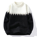 Autumn And Winter Round Neck Men's Knitwear