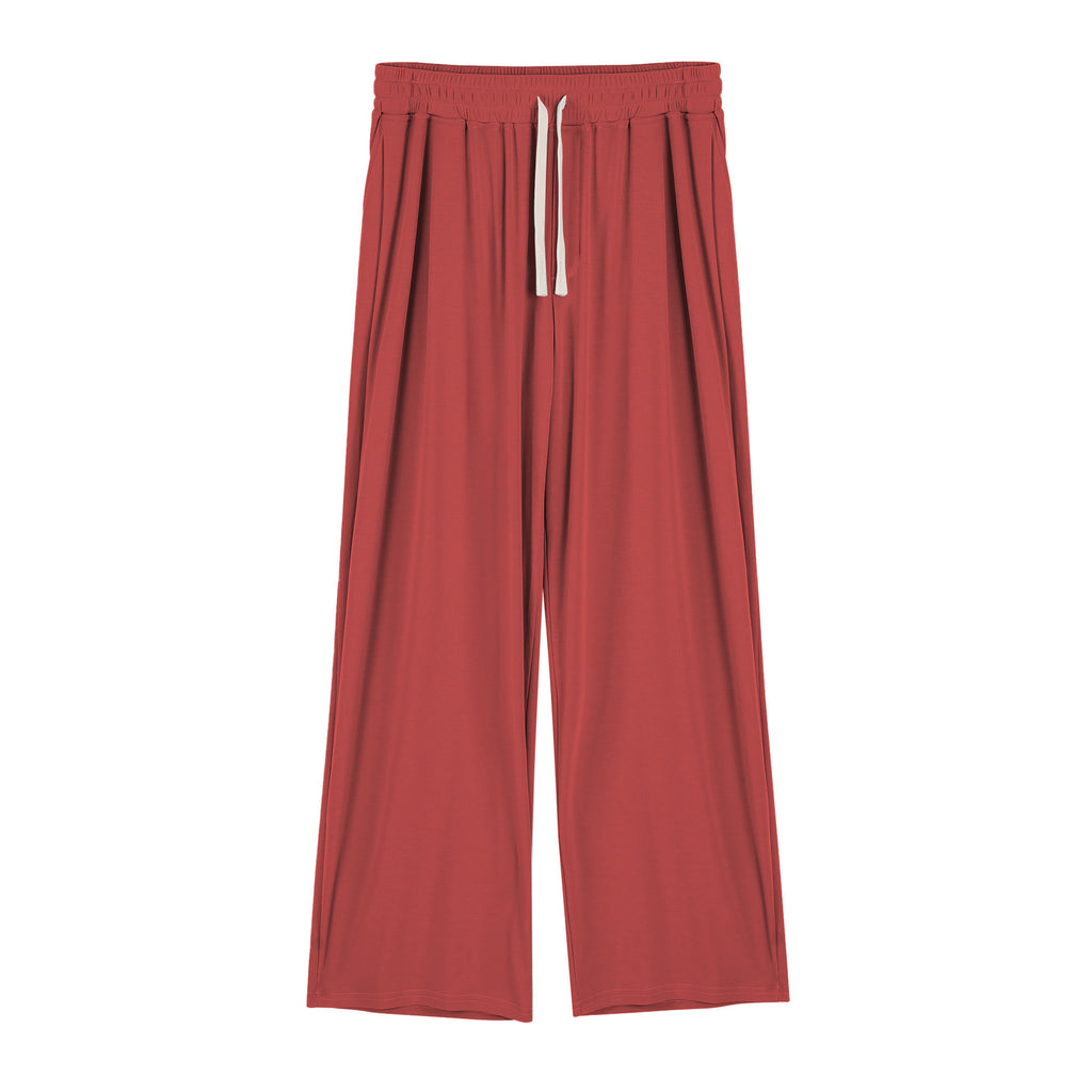 Men's Draping Casual Wide-leg Pants