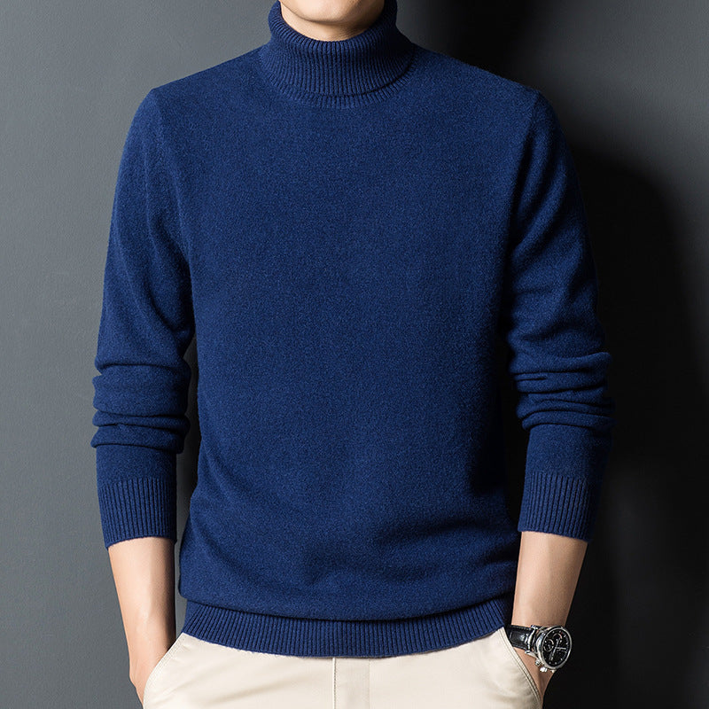 Cashmere Pullover Thick Sweater For Men