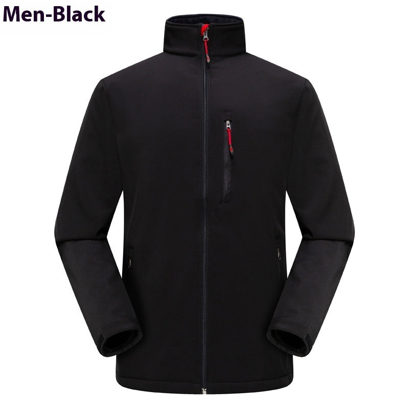 Men's Outdoor Waterproof Single Layer Cover Case jacket