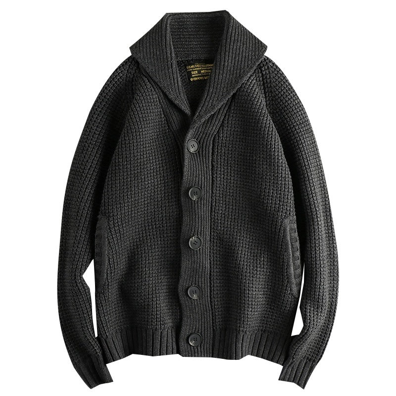 Men's Vintage Wool Blended Sweater