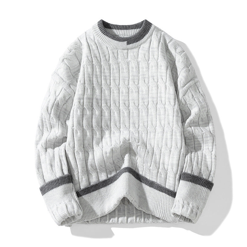 Men's Autumn And Winter Bottoming Sweater