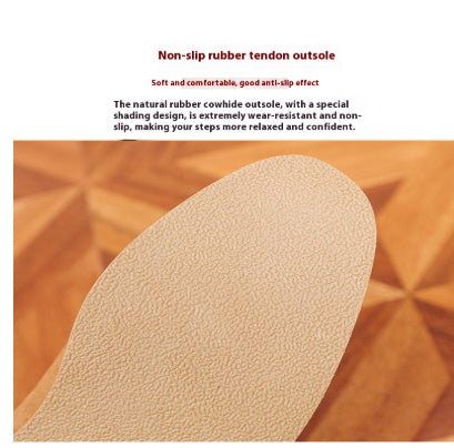 Chelsea Boots Men's Slip-on Boots Plus Size Suede boots